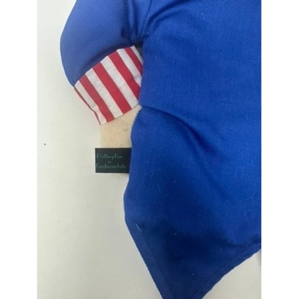 Golf Club Headcover Patriotic‎ Americana Plush Edge Designs Uncle Sam